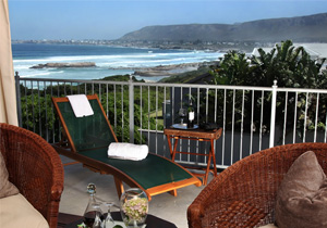 Hermanus Beach Villa Main Hermanus Beach Villa Balcony View
