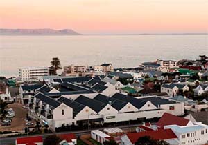 Whale Coast Hotel Main Whale Coast Hotel View