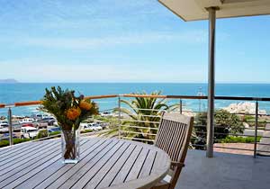 Apartment 301, Balcony with sea view
