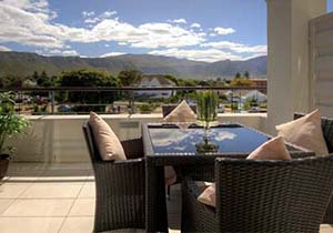 Whale Coast Hotel Balcony View