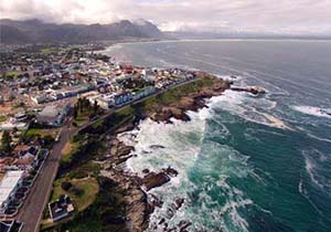Whale Coast Hotel Arial View