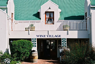 Wine Village Exterior