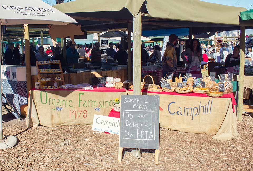 Markets in Hermanus