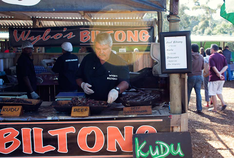 Biltong Stall