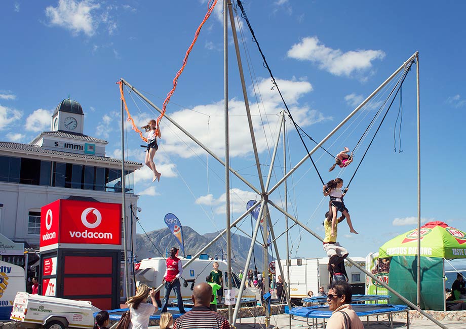 Kid Activities at the Whale Festival