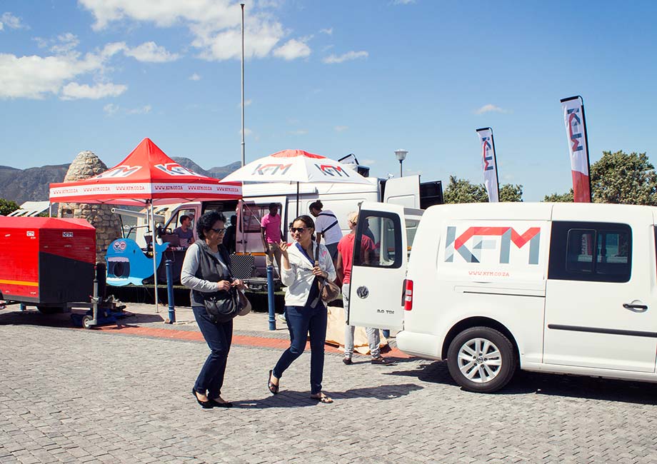 KFM Van at Whale Festival