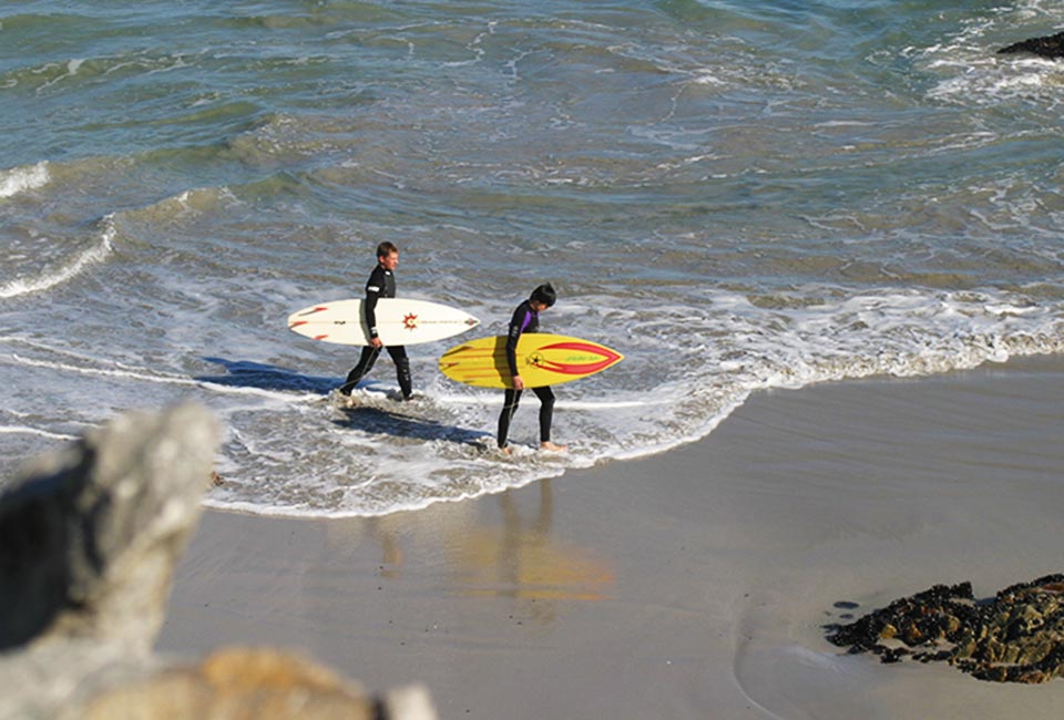 Surfers