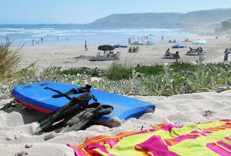 Grotto Beach in Summer