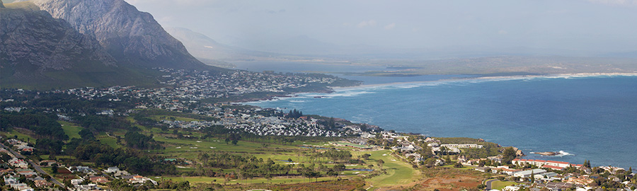 Rotary Way View of Hermanus