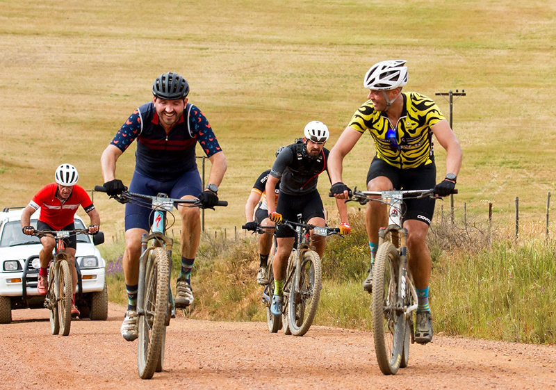 Mountain Biking