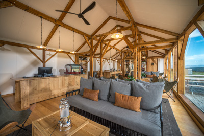 The Bosman Framehouse interior at Bosman Hermanus