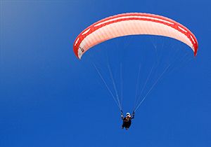 Paragliding Solo