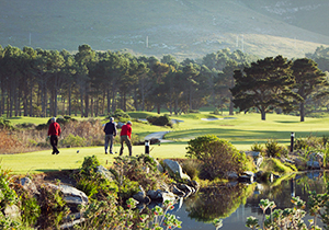 Hermanus Golf Course players