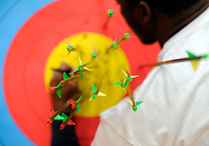 Archery Practice