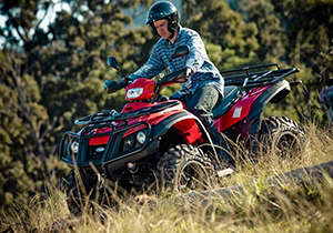 Quad Biking