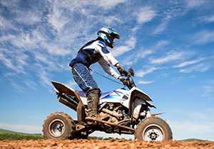 Quad Biking Sport