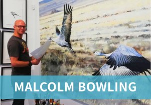 Malcolm Bowling Art