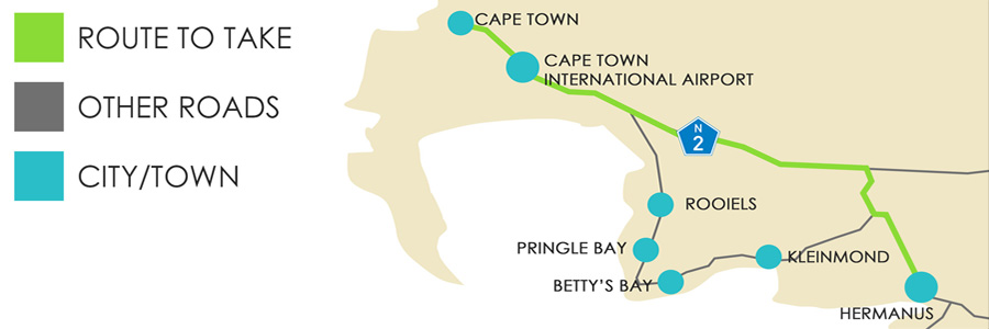 Mountain Route to Hermanus