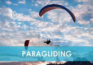 Paragliding in Hermanus