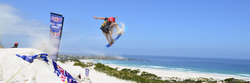 Sandboarding